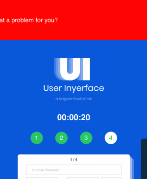 Play this hilarious game to learn about bad ui