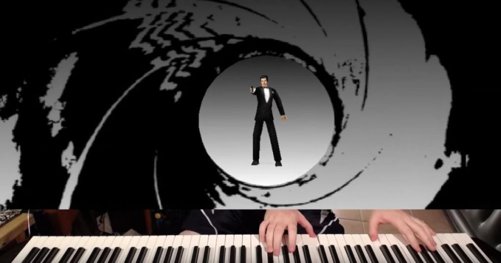 Brave musical hero speedruns ‘GoldenEye’ level with a piano