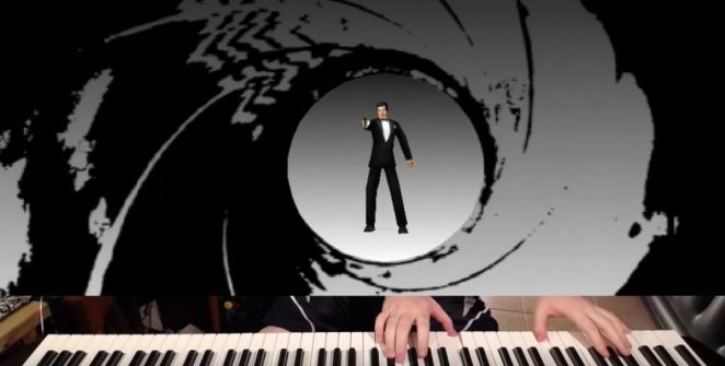 Brave musical hero speedruns ‘goldeneye’ level with a piano