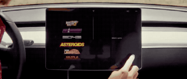 Tesla starts rolling out Chess to ‘Tesla Arcade’ in-car gaming app
