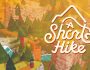 A short hike is one part animal crossing and one part breath of the wild