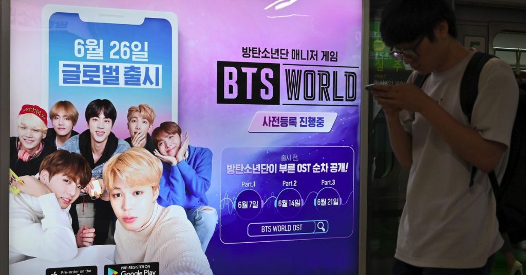 How the mobile game BTS World escalates K-pop’s parasocial relationships