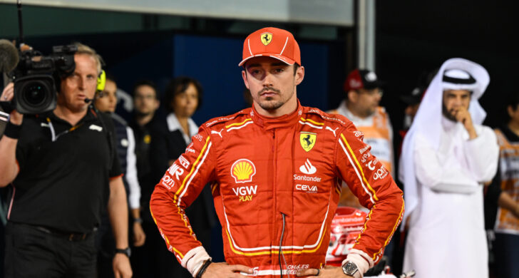 Leclerc tries new type of racing following f1 mario kart criticism