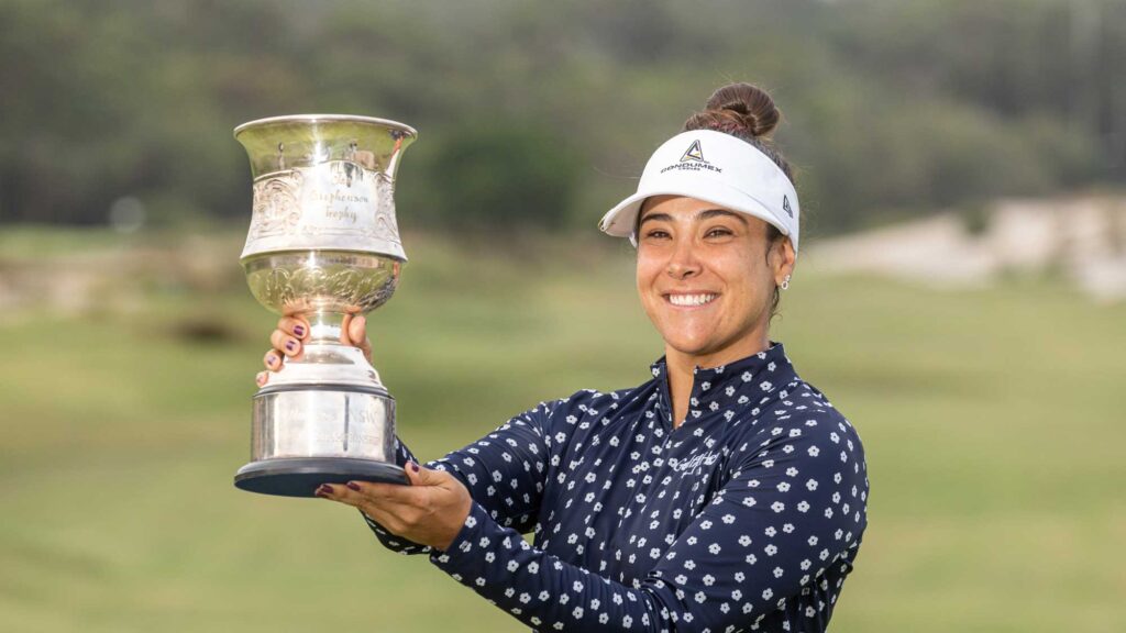 Mariajo Uribe Wins 2024 Women’s NSW Open | LPGA