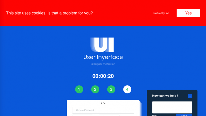Play This Hilarious Game to Learn About Bad UI