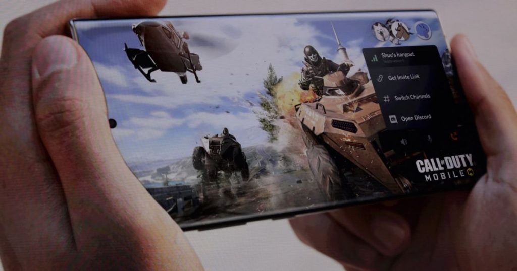 The Galaxy Note 10 can stream games from your PC