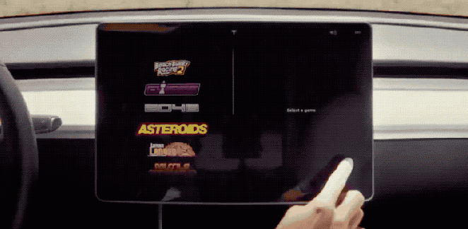 Tesla starts rolling out Chess to ‘Tesla Arcade’ in-car gaming app