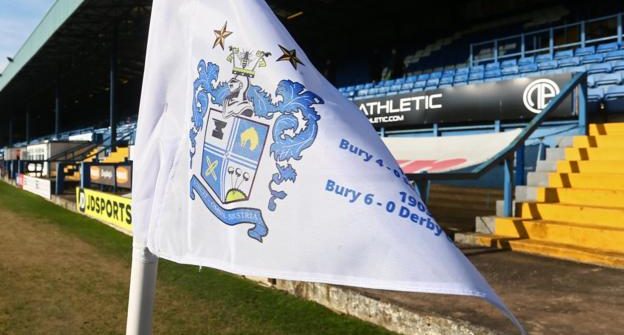 Bury have fifth straight game suspended by EFL