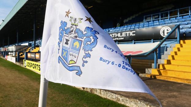 Bury have fifth straight game suspended by EFL