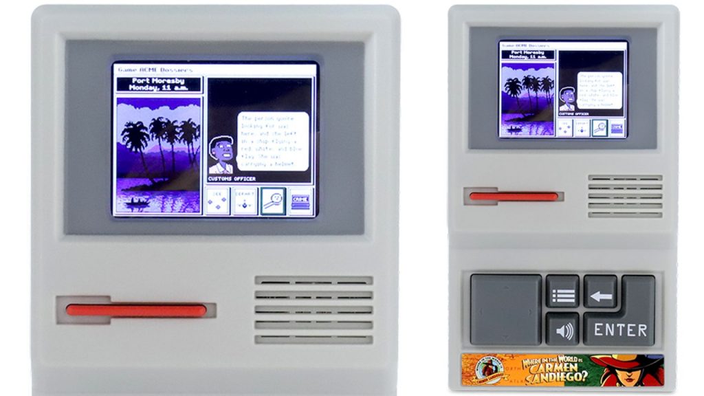 Thirty Years Later, This Handheld Version of the Original Carmen Sandiego Is Still Better Than School Work