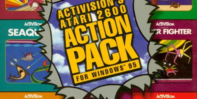 Activision’s atari 2600 action pack
