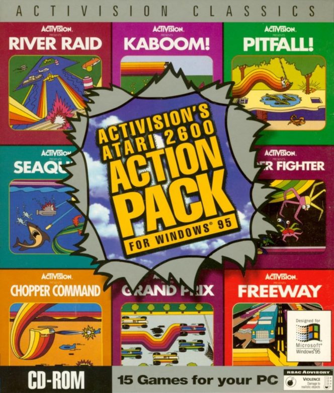 Activision’s Atari 2600 Action Pack
