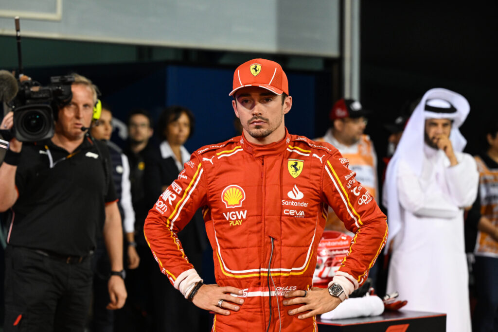 Leclerc tries new type of racing following F1 Mario Kart criticism
