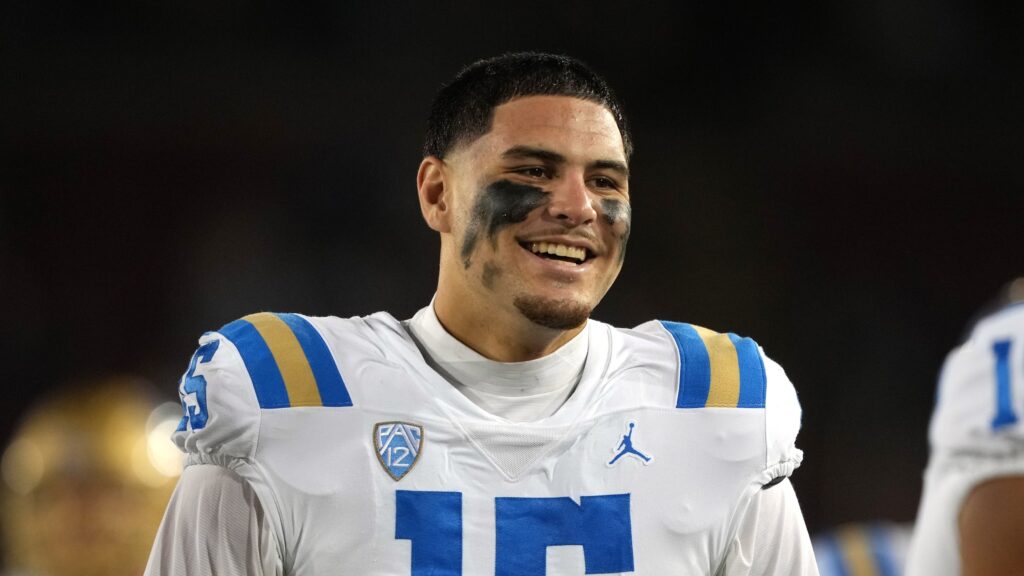 UCLA Football: Laiatu Latu Stays Out West in Latest NFL Mock Draft