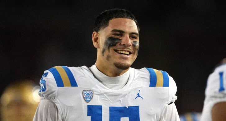 UCLA Football: Laiatu Latu Stays Out West in Latest NFL Mock Draft