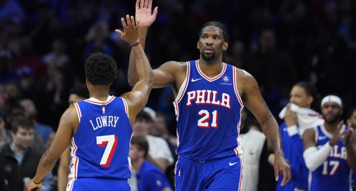 NBA MVP Joel Embiid admits to 'being depressed' following latest time off from 76ers with injuries