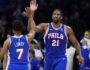 NBA MVP Joel Embiid admits to 'being depressed' following latest time off from 76ers with injuries